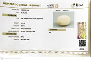 6.75/CT Natural FIRE OPAL with Govt. Lab Certificate-12632D51759