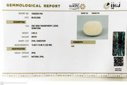 2.82/CT Natural FIRE OPAL with Govt. Lab Certificate-12632D51764