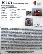 Load image into Gallery viewer, 4.75/CT Natural Govt. Lab Certified Ceylonese Gomed-(1221)
