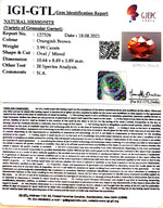 Load image into Gallery viewer, 3.99/CT Natural Govt. Lab Certified Ceylonese Gomed-(1221)
