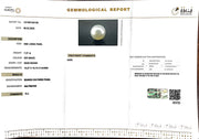 7.27/CT South Sea Pearl with Govt. Lab Certificate-1550