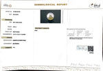 Load image into Gallery viewer, 8.95/CT South Sea Pearl with Govt. Lab Certificate-1550
