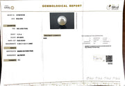 11.21/CT South Sea Pearl with Govt. Lab Certificate-1550