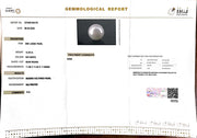 12.35/CT South Sea Pearl with Govt. Lab Certificate-1550