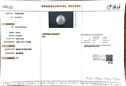17.39/CT South Sea Pearl with Govt. Lab Certificate-1550