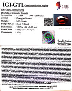 Load image into Gallery viewer, 5.15/CT Natural Govt. Lab Certified Ceylonese Gomed-(1221)
