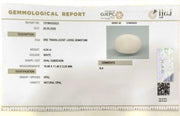 4.40/CT Natural FIRE OPAL with Govt. Lab Certificate - 12786D52523