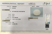 5.57/CT Natural FIRE OPAL with Govt. Lab Certificate - 12786D52525