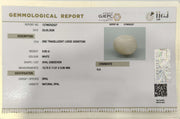 5.83/CT Natural FIRE OPAL with Govt. Lab Certificate - 12786D52527