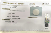 5.82/CT Natural FIRE OPAL with Govt. Lab Certificate - 12786D52528