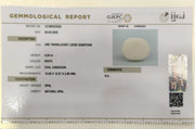 4.04/CT Natural FIRE OPAL with Govt. Lab Certificate - 12786D52529