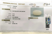 2.51/CT Natural FIRE OPAL with Govt. Lab Certificate - 12786D52530