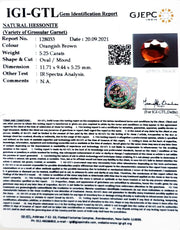 5.25/CT Natural Govt. Lab Certified Ceylonese Gomed-(1221)