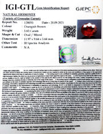 Load image into Gallery viewer, 5.65/CT Natural Govt. Lab Certified Ceylonese Gomed-(1221)
