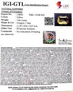 Load image into Gallery viewer, 7.64/CT Natural Ceylonese Pukhraj with Govt Lab Certificate-78810
