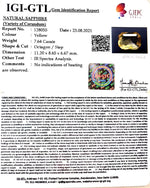 Load image into Gallery viewer, 7.64/CT Natural Ceylonese Pukhraj with Govt Lab Certificate-78810