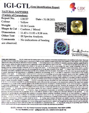10.24/CT Natural Ceylonese Pukhraj with Govt Lab Certificate-67710