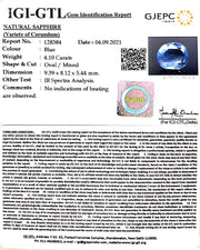 4.10/CT Nature Neelam with Govt Lab Certificate-BLUSA9W