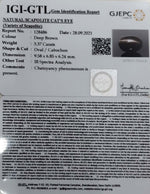 Load image into Gallery viewer, 3.37/CT Natural Scapolite Cat&#39;s Eye with Govt. Lab Certified-(1221)
