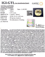 Load image into Gallery viewer, 6.74/CT Natural Ceylonese Pukhraj with Govt Lab Certificate-YELSA9U
