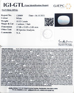 Load image into Gallery viewer, 10.52/CT Natural Opal with Govt. Lab Certificate (832)
