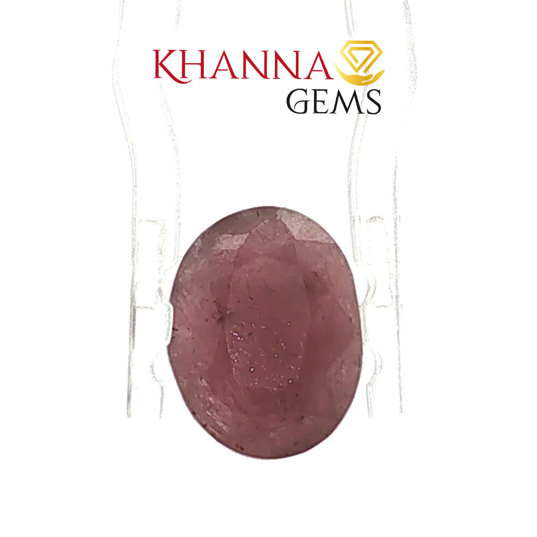 4.69/CT Natural Ruby Stone with Govt. Lab Certificate-12927D53217