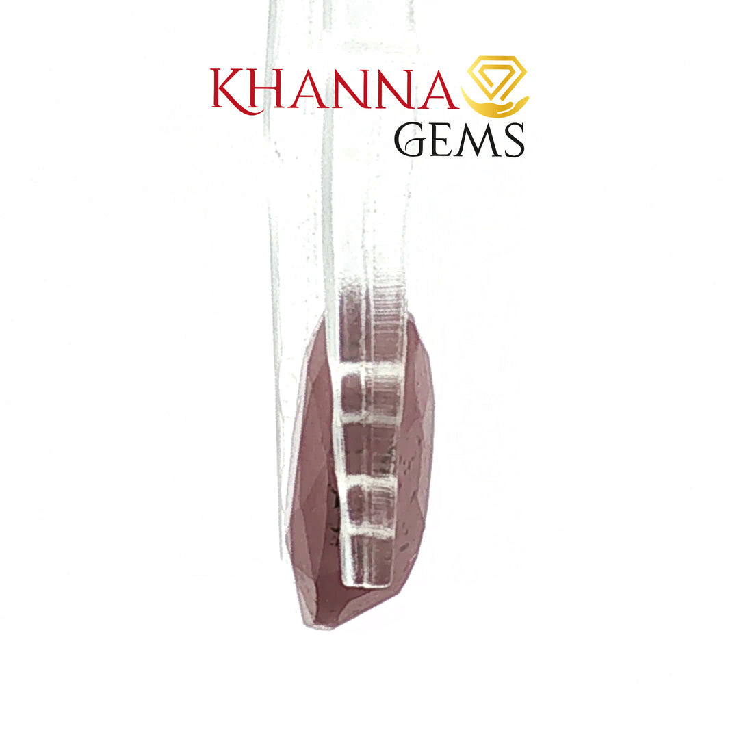 4.69/CT Natural Ruby Stone with Govt. Lab Certificate-12927D53217