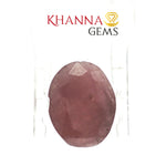 Load image into Gallery viewer, 4.86/CT Natural Ruby Stone with Govt. Lab Certificate-12927D53218