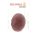 Load image into Gallery viewer, 4.86/CT Natural Ruby Stone with Govt. Lab Certificate-12927D53218