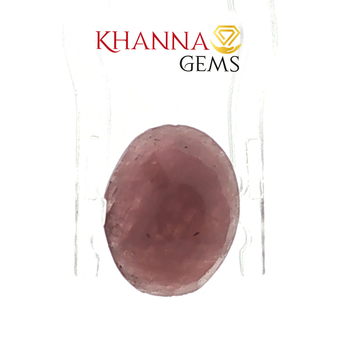 4.86/CT Natural Ruby Stone with Govt. Lab Certificate-12927D53218