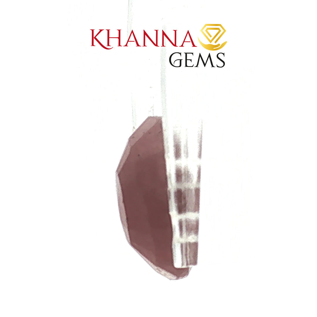 4.86/CT Natural Ruby Stone with Govt. Lab Certificate-12927D53218