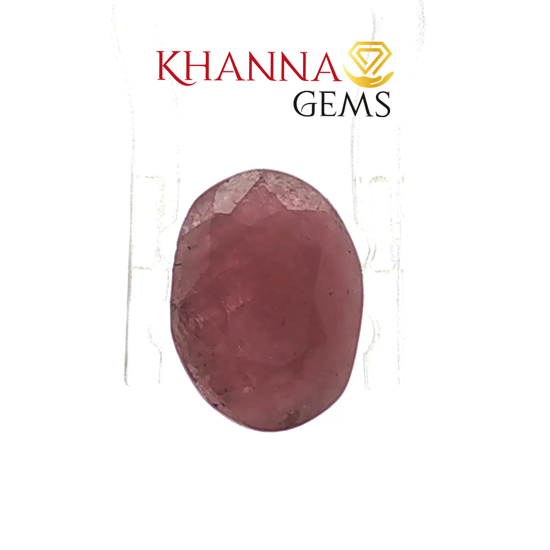 4.56/CT Natural Ruby Stone with Govt. Lab Certificate-12927D53219