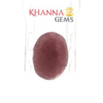 Load image into Gallery viewer, 4.56/CT Natural Ruby Stone with Govt. Lab Certificate-12927D53219