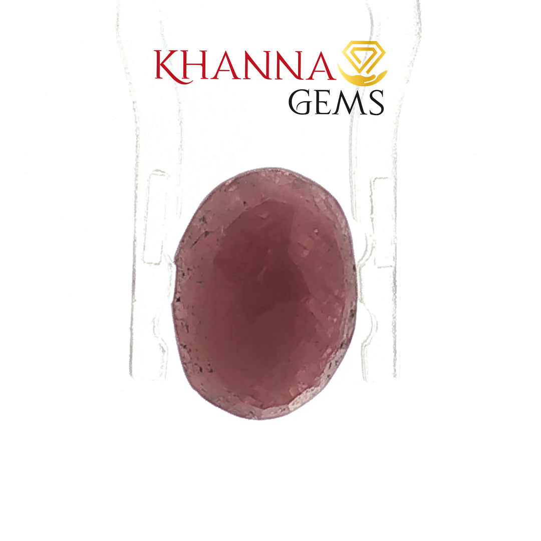 4.56/CT Natural Ruby Stone with Govt. Lab Certificate-12927D53219