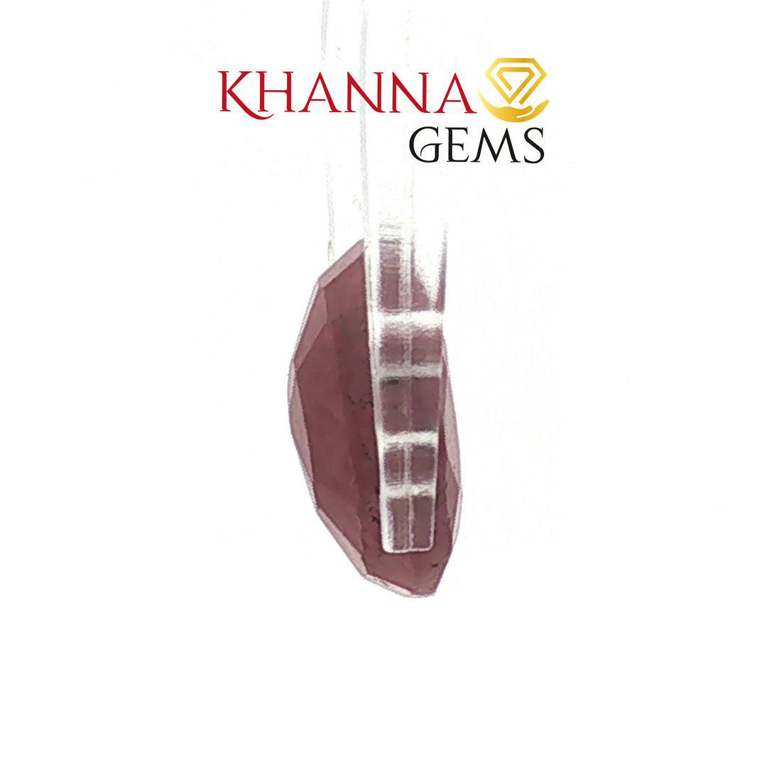 4.56/CT Natural Ruby Stone with Govt. Lab Certificate-12927D53219