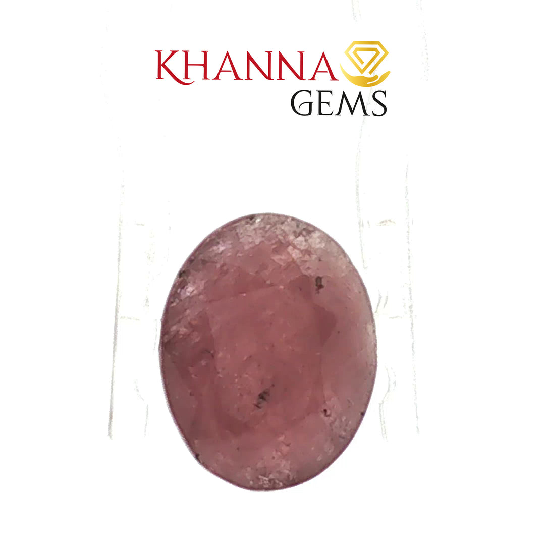 4.88/CT Natural Ruby Stone with Govt. Lab Certificate-12927D53220