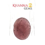 Load image into Gallery viewer, 4.88/CT Natural Ruby Stone with Govt. Lab Certificate-12927D53220