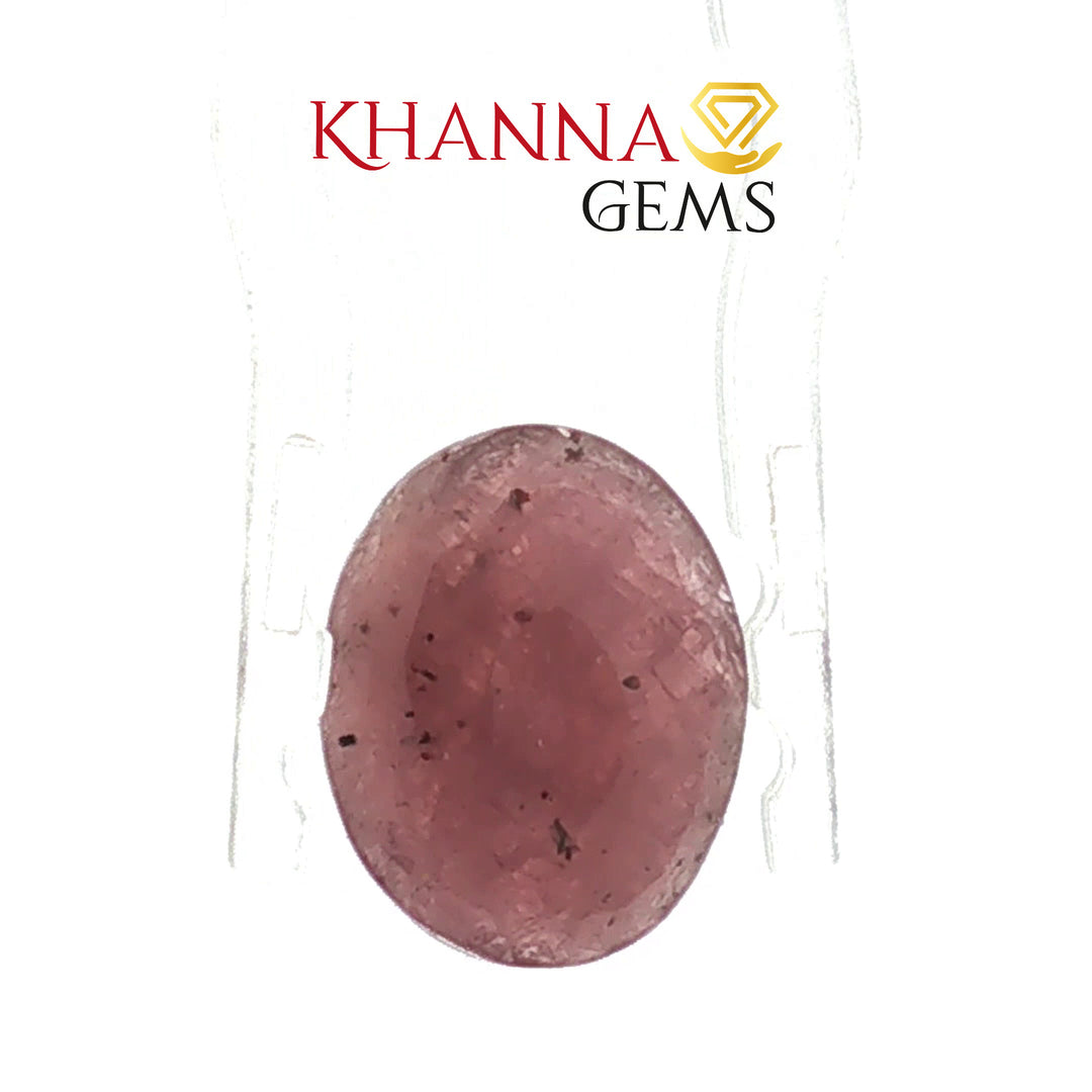 4.88/CT Natural Ruby Stone with Govt. Lab Certificate-12927D53220