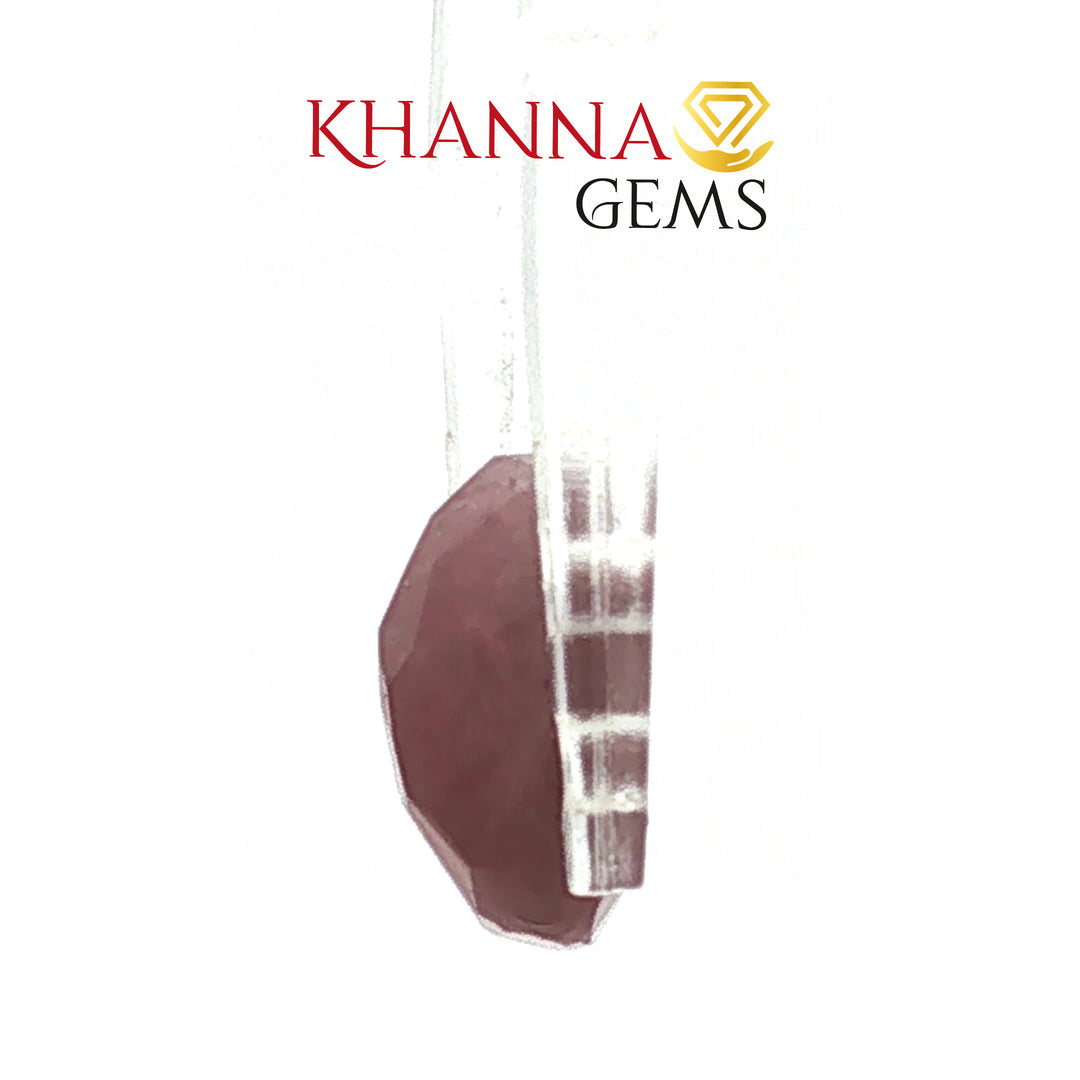 4.91/CT Natural Ruby Stone with Govt. Lab Certificate-12927D53221