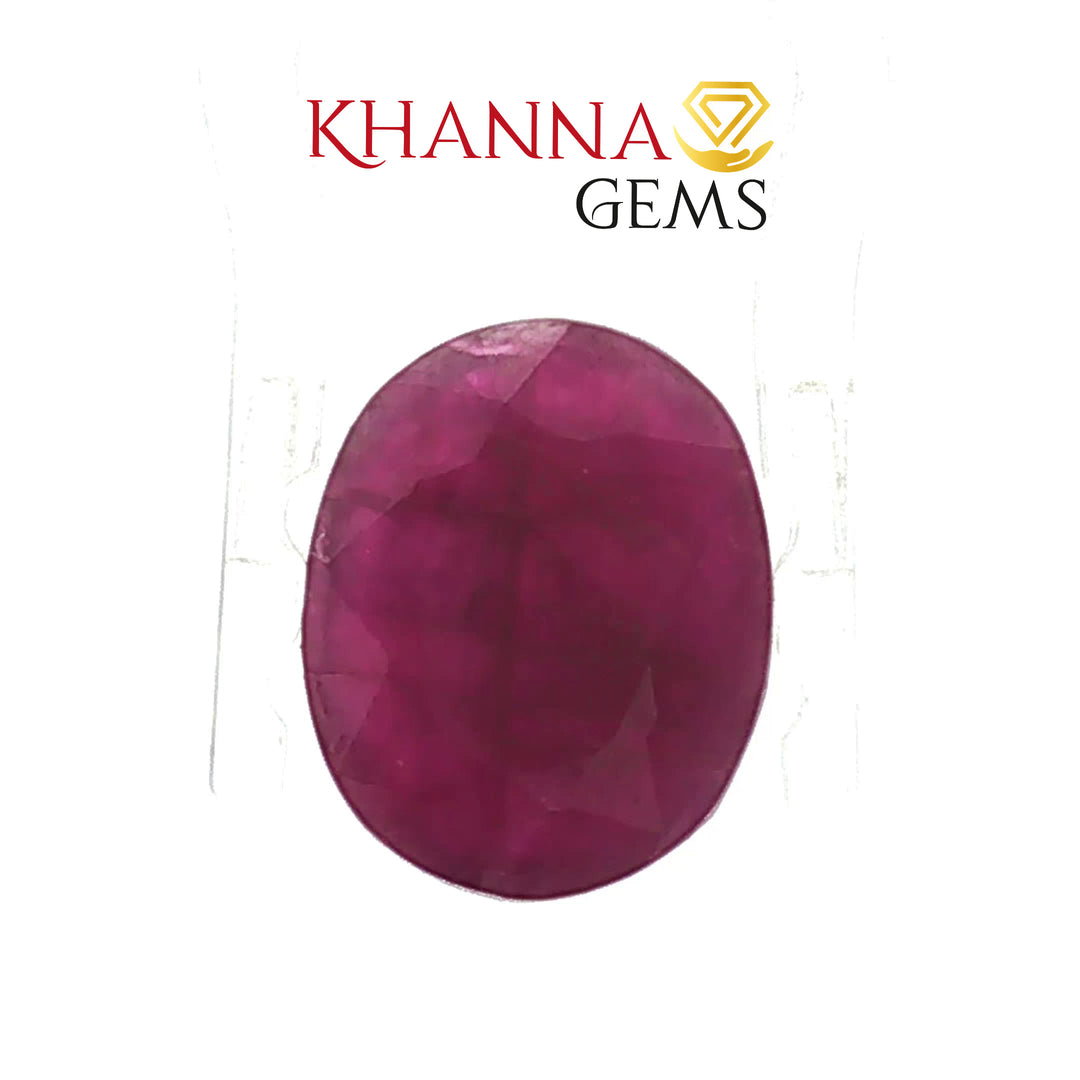 3.93/CT Natural Ruby Stone with Govt. Lab Certificate-12927D53227