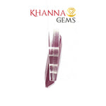 Load image into Gallery viewer, 3.93/CT Natural Ruby Stone with Govt. Lab Certificate-12927D53227