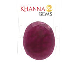 Load image into Gallery viewer, 3.93/CT Natural Ruby Stone with Govt. Lab Certificate-12927D53227