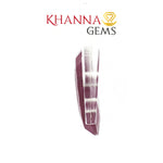 Load image into Gallery viewer, 3.93/CT Natural Ruby Stone with Govt. Lab Certificate-12927D53227
