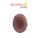 Load image into Gallery viewer, 4.93/CT Natural Ruby Stone with Govt. Lab Certificate-12927D53228