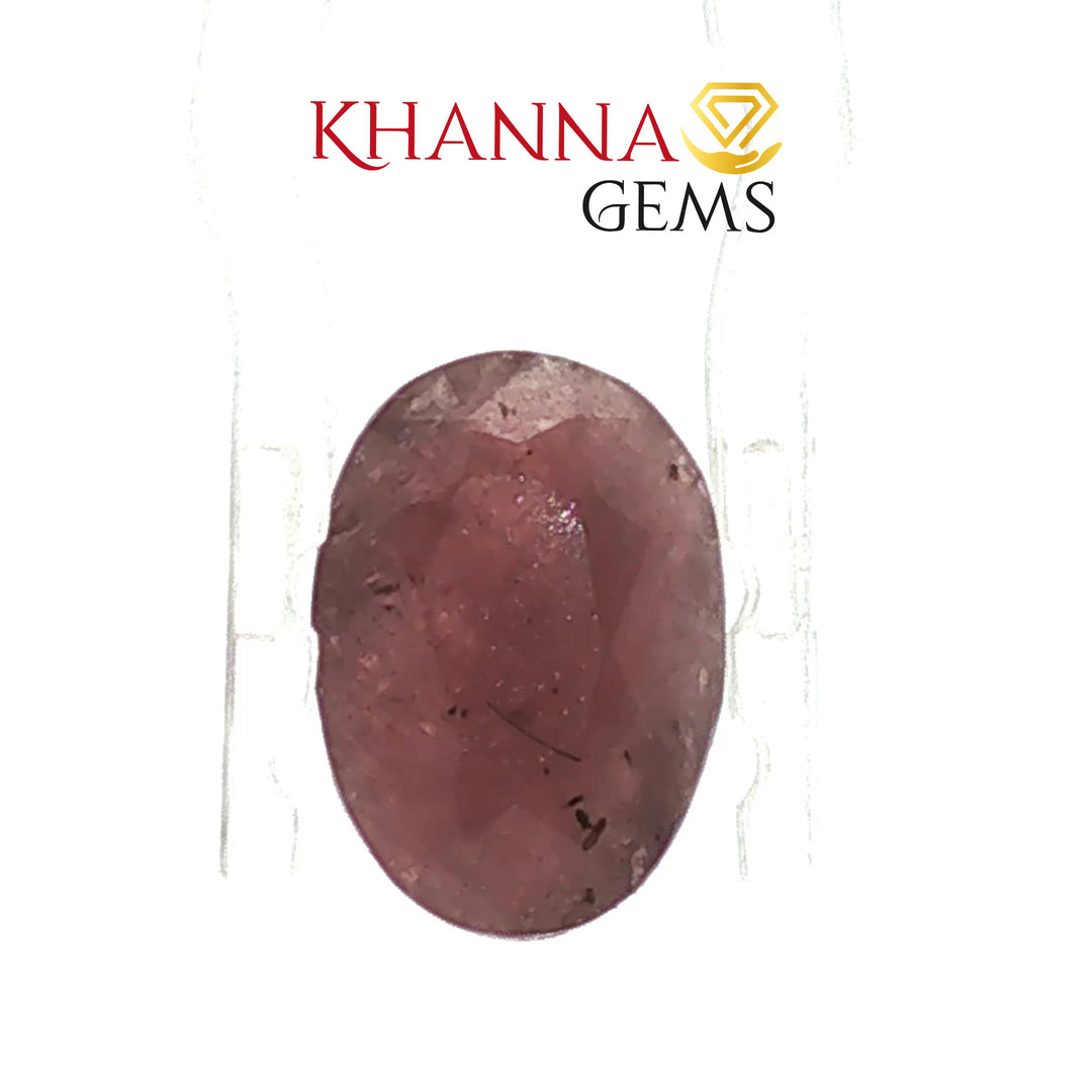 5.59/CT Natural Ruby Stone with Govt. Lab Certificate-12927D53229