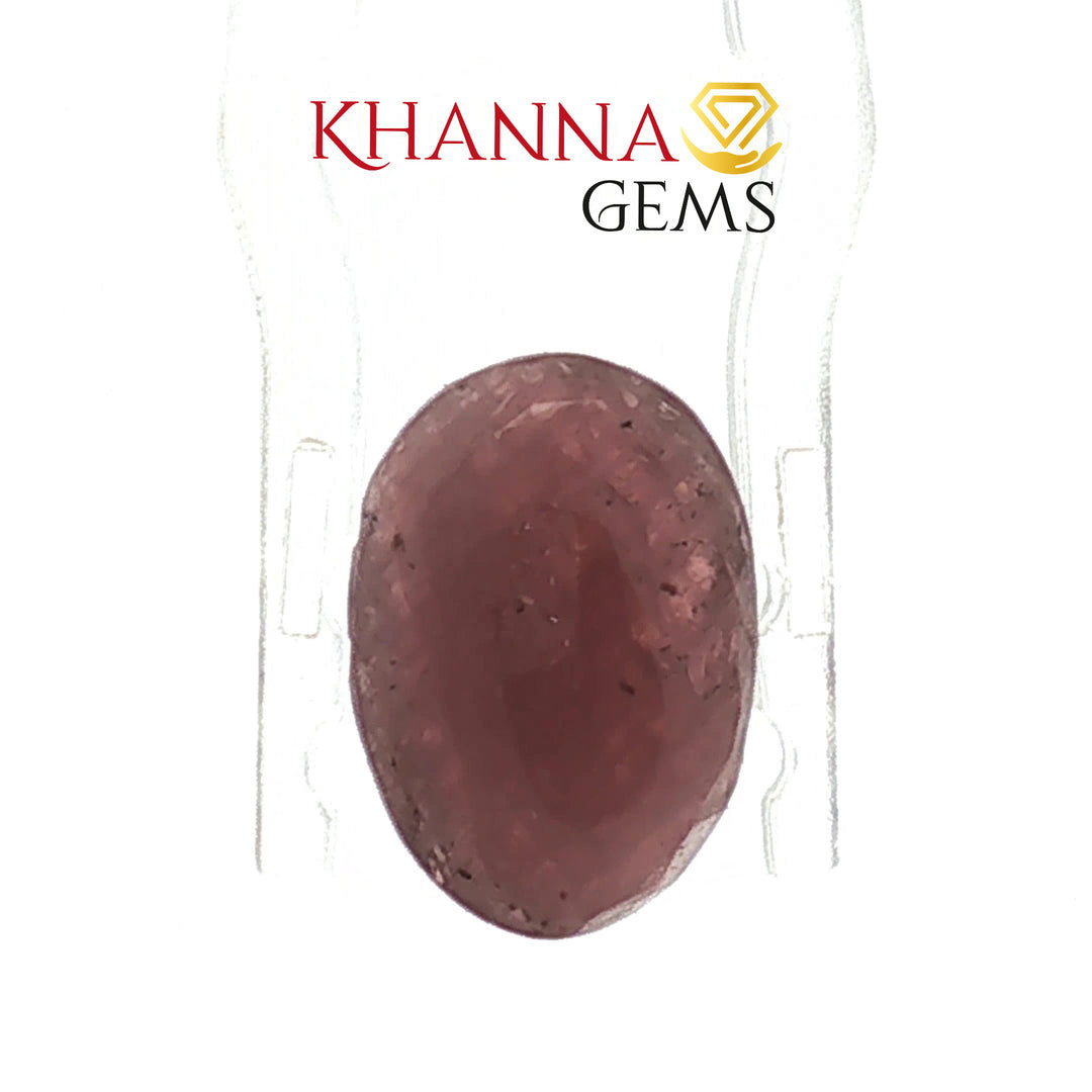 5.59/CT Natural Ruby Stone with Govt. Lab Certificate-12927D53229