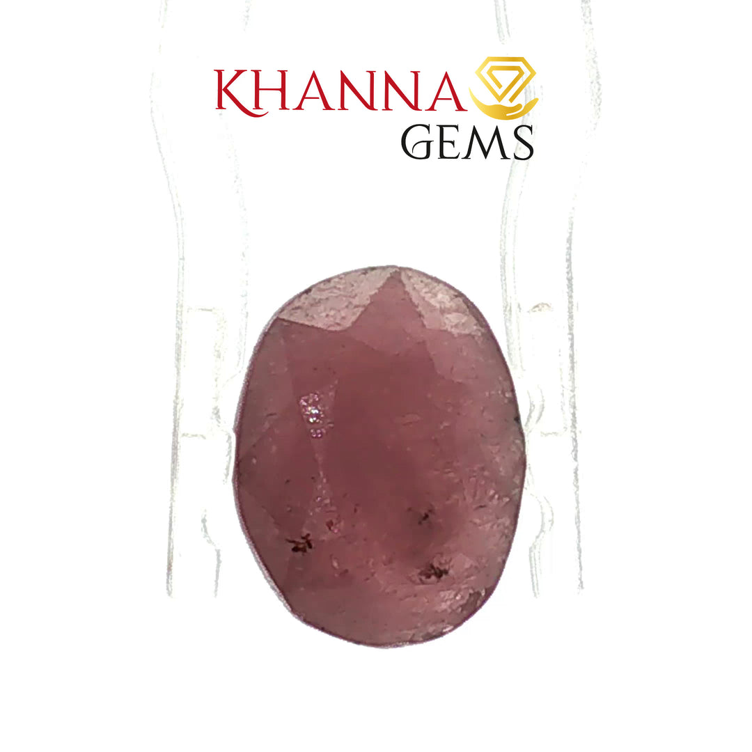 4.95/CT Natural Ruby Stone with Govt. Lab Certificate-12927D53230