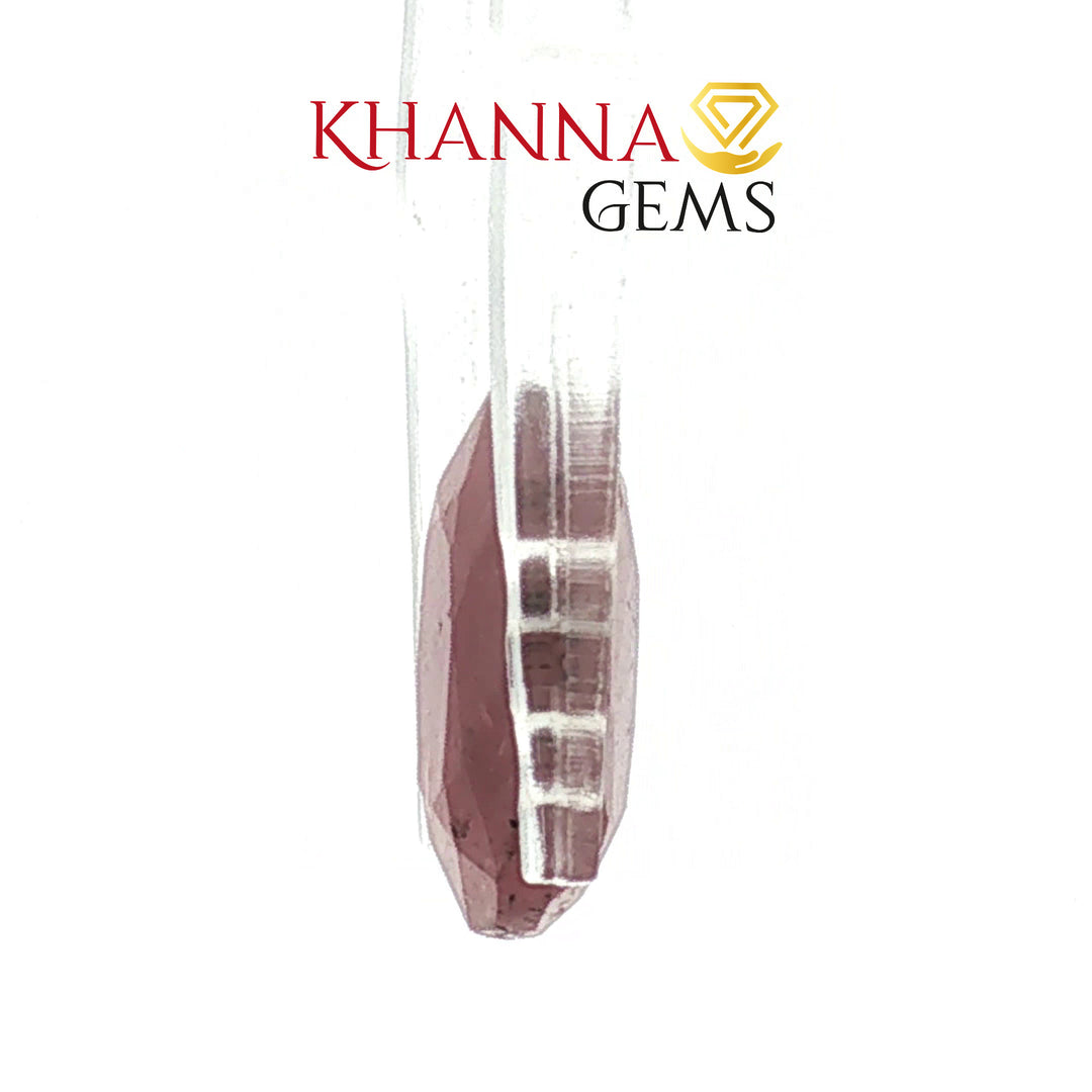 4.95/CT Natural Ruby Stone with Govt. Lab Certificate-12927D53230