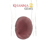 Load image into Gallery viewer, 4.95/CT Natural Ruby Stone with Govt. Lab Certificate-12927D53230