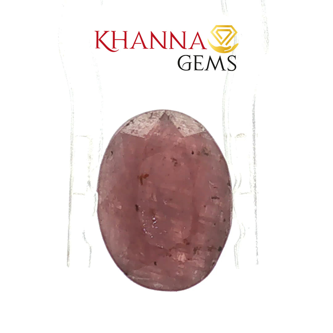 4.9/CT Natural Ruby Stone with Govt. Lab Certificate-12927D53232